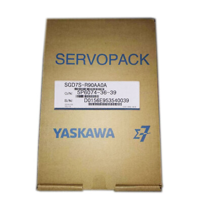 NEW Yaskawa Servo Drive SGD7S-R90AA0A