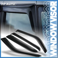 Window Visor Shade Vent Rain Wind Deflector Guard for 97-17 Expedition/Navigator