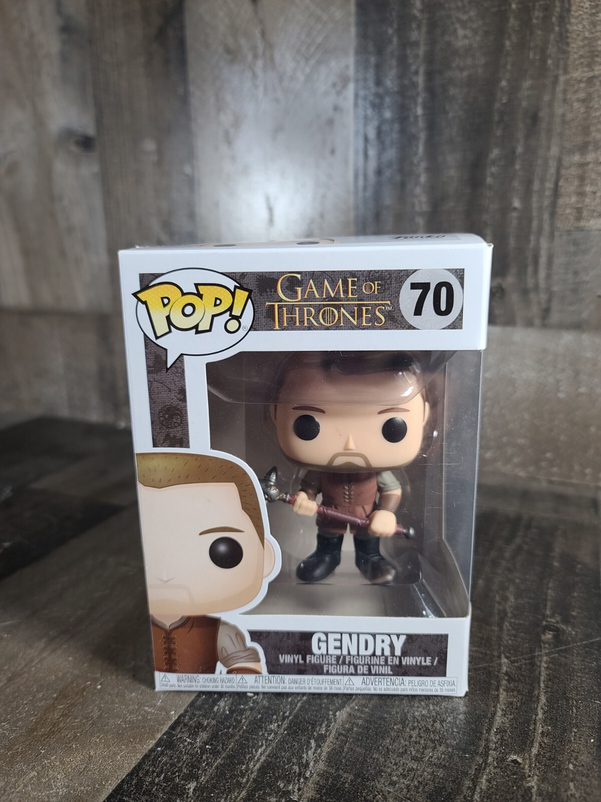 En Oferta Funko Game Of Thrones Pop Gendry #70 Vinyl Figure New In Box