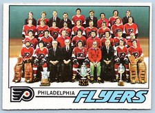 PHILADELPHIA FLYERS TEAM CHECKLIST 1977-78 O-PEE-CHEE 77-78 NO 83 GOOD+    53175