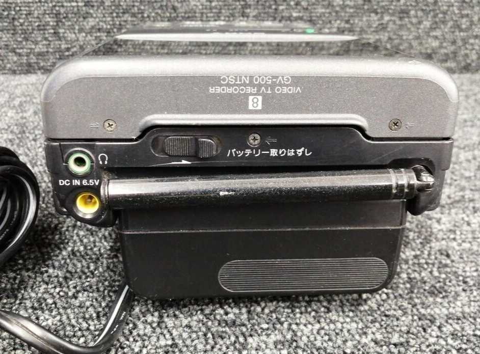 Sony GV-500 8mm Video Walkman VCR Video TV Recorder Video Sony GV-500 8mm Video Walkman VCR Video TV Recorder Video
