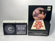 *Tested* CBS FOX How Funny Can Sex Be BETA BETAMAX TAPE