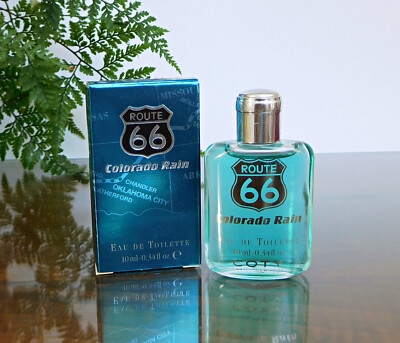 Parfum Miniatur Route 66 Colorado Rain - 10ml - EDT - Vintage