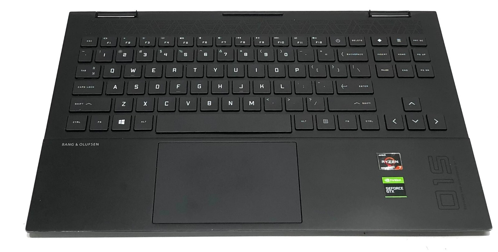 Ersatz Handauflage Für HP OMEN 15-EK / 15-EN Laptop – Mit RGB-Tastatur & Touchpad – Teilenummer M00667-001