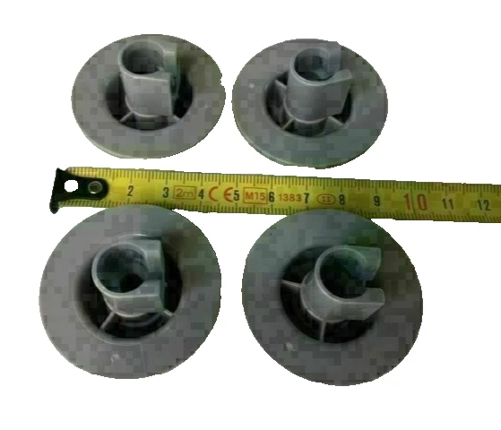 Ruedas para lavavajillas Westinghouse - 4 piezas DCB-3 Foto 2 de 4