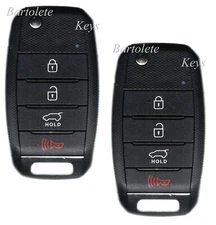 2 Replacement Remote Control Car Key Fob For 2015 2016 2017 2018 2019 Kia Sedona