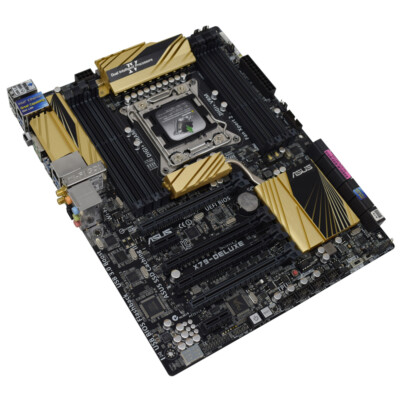 ASUS X79-DELUXE Motherboard ATX Intel X79 LGA2011 DDR3 SATA2/3