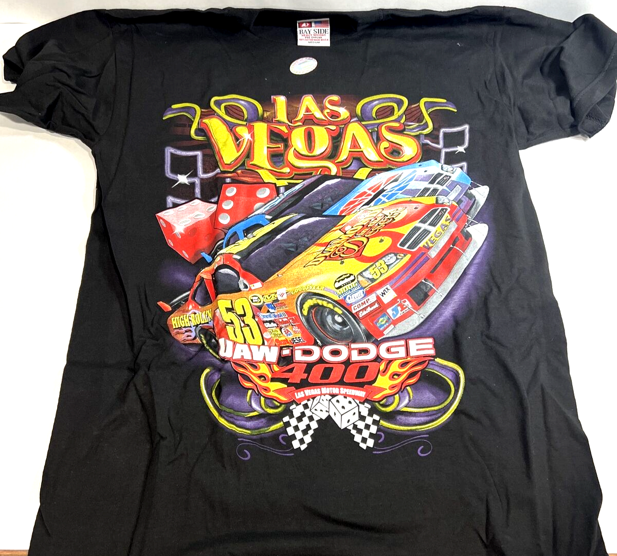 Closing Laps In Las Vegas UAW-Daimler Chrysler 400. Jimmy - Foto 5