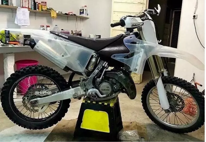 Yz 125 restyle deals