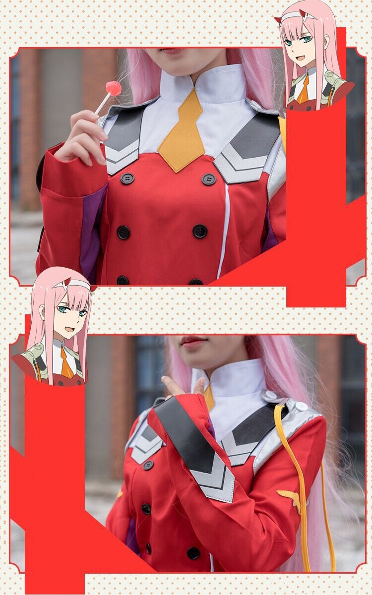Darling In The Franxx Zero Two Cosplay