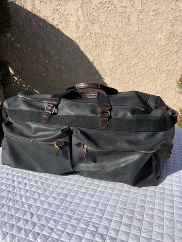 Mulholland Brothers großer Reisetasche Koffer mit erweitertem Rollen schwarz braun 30 Zoll - Bild 4 von 20