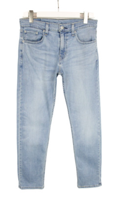 Levi's 502 Herren Jeans W30/~L30 Tapered Fit Zip Fly Mid Rise Stretch