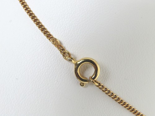 Antique Art Nouveau 18K gold necklace with green jade and pearls, authentic - Picture 6 of 9