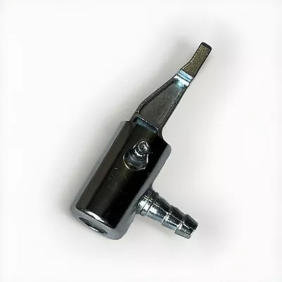 Thumb Lock Connector Footpump Open End Tyre Valve Car Bike Bicycle Pump Metal