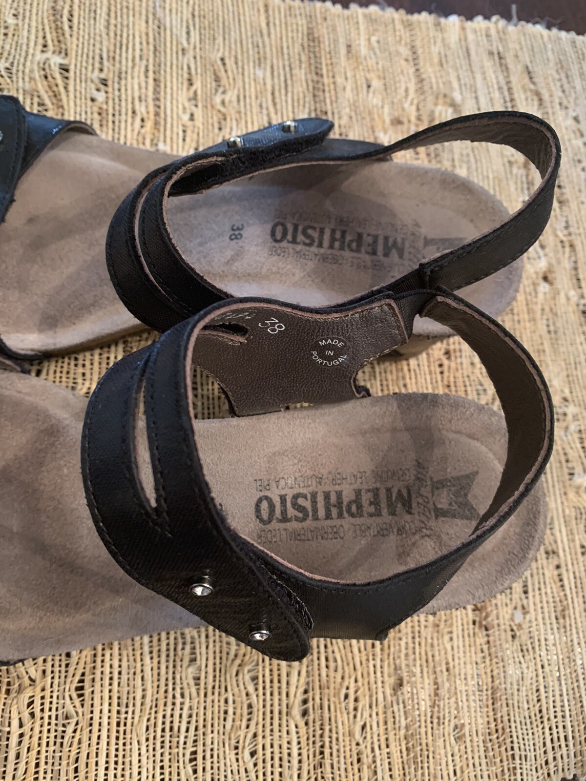 red tape men brown sandals