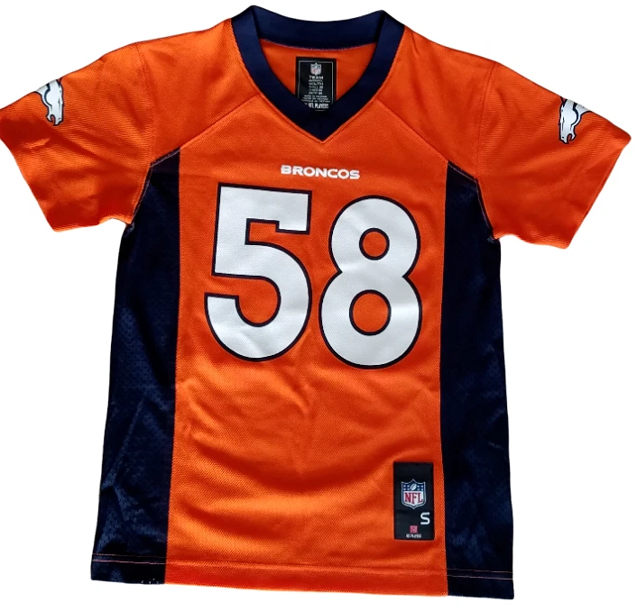 Denver Broncos NFL Soccer Jersey