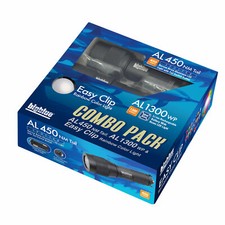 BigBlue AL1300WP AL450NT Dive Light Combo Pack - 1300 450 Lumens