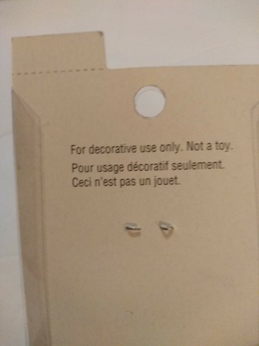 Ashland Tiny Treasures Christmas White Glitter Unicorn Craft Decoration C - Picture 4 of 5