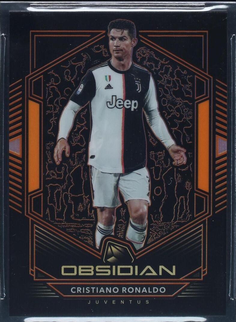 2019-20 Panini Obsidian Cristiano Ronaldo #52 for sale | eBay