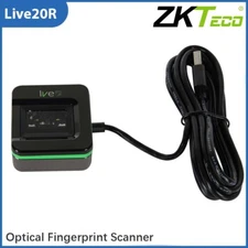 ZKTeco Live20R Desktop USB Optical Fingerprint Reader Biometric for Employees