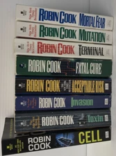 Robin Cook ~Lot of 8~ PB See photos and description for titles