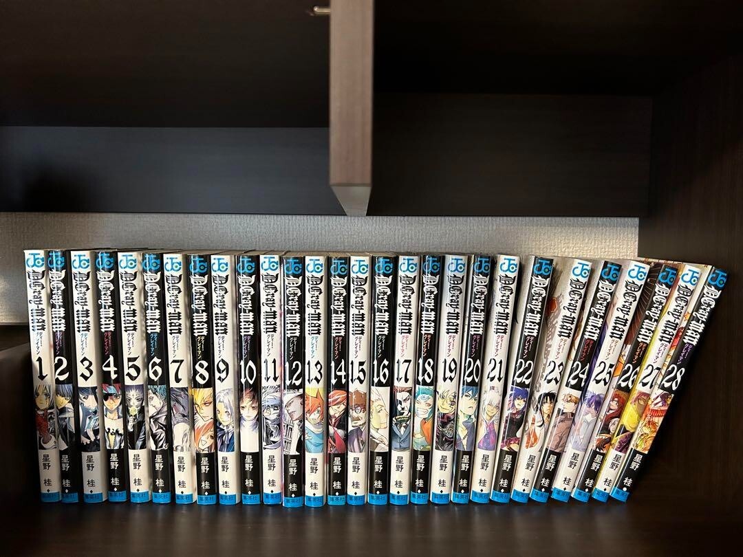 D.Gray-man VOL. 1-28 Complete set Comics Manga Katsura Hoshino
