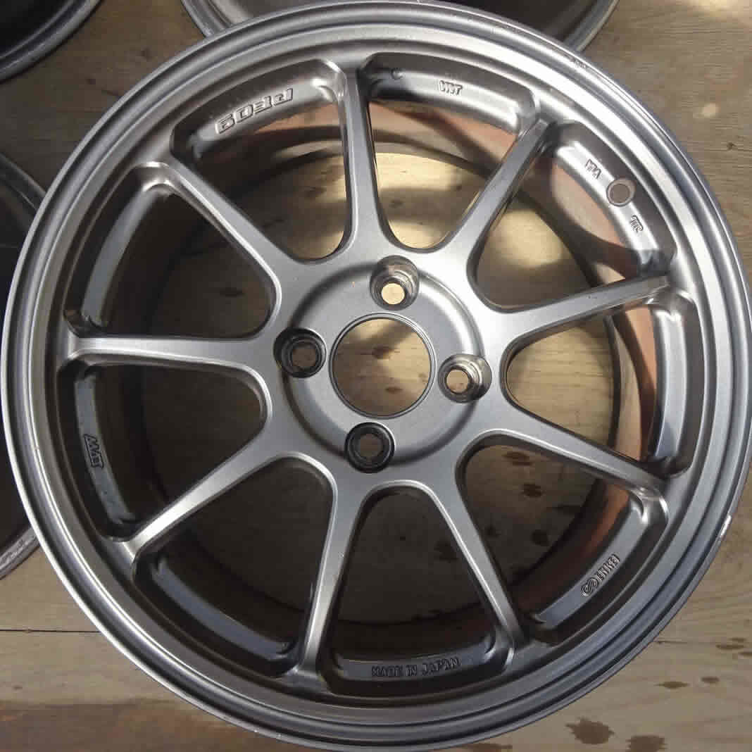 JDM Wheels ENKEI 16x7 4x100 45 Enkei PF09 Set4 WG eBay