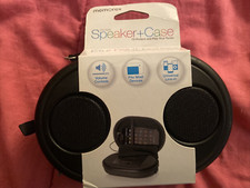 Memorex ML310BK Portable Speaker  Case For iPhone, iPod and Android Devices