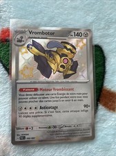 Carte Pokémon : Vrombotor 193/091 Destinées de Paldéa Française NEUF