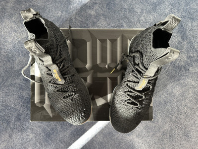 Nike LeBron XV / LeBron 15 - Schwarz / Gold - Größe: 46 / 12 - NEU & OVP
