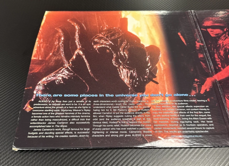 New Aliens Laserdisc Widescreen Edition THX Dolby Surround Gatefold - Bild 2 von 4