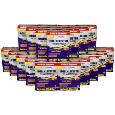 40x Vlieskleister Rollkleister Vliestapeten Kleister 8kg (6,99 /1kg)