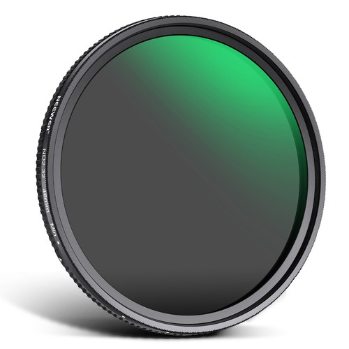 Neewer 46mm Variable ND Filter ND2-ND32 Ultra-Slim Waterproof Camera Lens Filter
