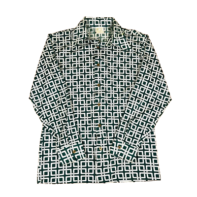 トップス 70s Sears KINGS ROAD S/S pattern shirt 70s Sears KINGS ROAD S/S pattern shirt | used & vintage WATARU