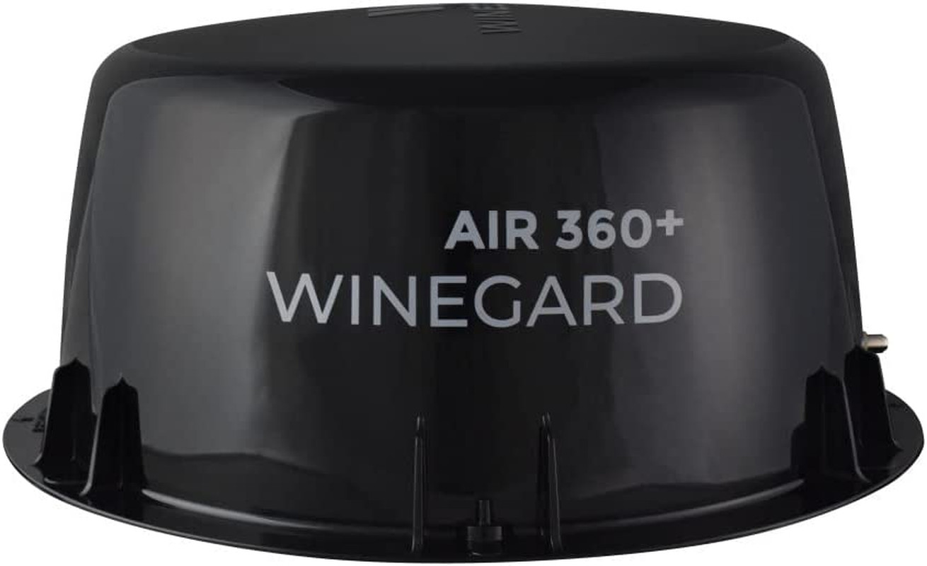Winegard Air 360+ V2.S Amplified Omnidirectional HDTV and FM Radio RV Antenna