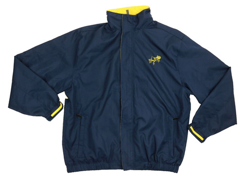 Guy Harvey Aftco Bluewater Mens Outdoor Hoodie Jacket Water Resistant Vented M