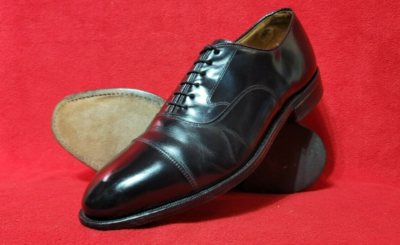 Johnston Murphy Melton Classic Dress Cap Toe Oxford Mens Size 10 D Black  CLEAN | eBay