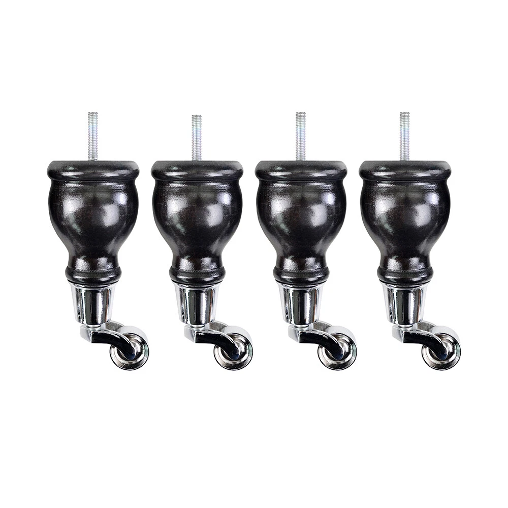 Sofa legs with casters deals