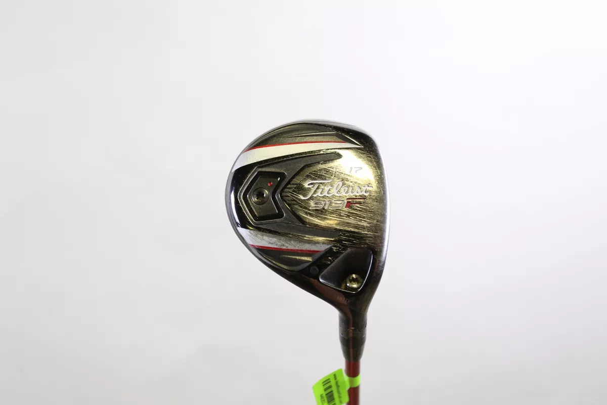 Titleist 913F Fairway 5 Wood 17* RH 42.5 in Mitsubishi Bassara Shaft Stiff Flex
