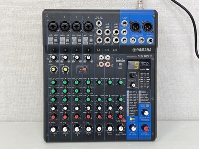 YAMAHA MG10XU Analog Mixing Console Audio Interface Mixer Effects