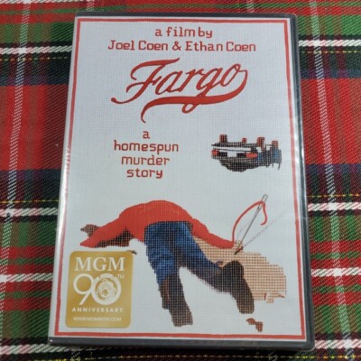 MGM Fargo DVD 90th Anniversary Coen Brothers Movie Crime Thriller