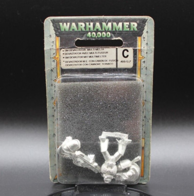 Warhammer 40.000 - SM Devastator Multi Melta  Games Workshop Ltd, 2002 NEU