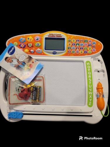VTech Write and Learn Creative Center , White | eBay