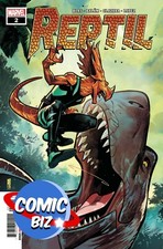 REPTIL #2 (OF 4) (2021) 1ST PRINTING BAGGED & BOARDED MEDINA MAIN MARVEL COMICS