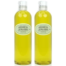 Extra Virgin Avocado Oil Unrefined 2oz 4oz 8 oz-32oz to One gallon Free Shipping