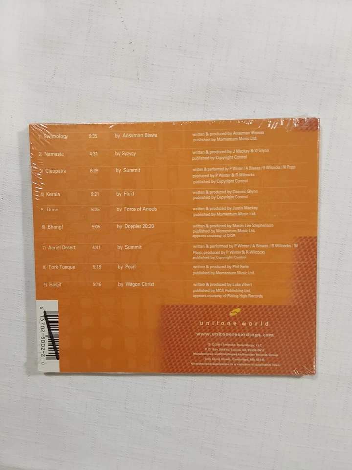 Various - East-Westercism Vol. 1 (2001) - CD - Unitone World - Imagem 4 de 4
