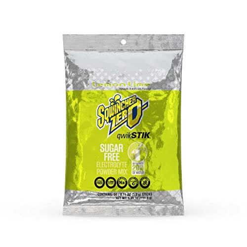 Zero Qwik Stik Sugar Free Lemon Lime .11 0z Pack of 50
