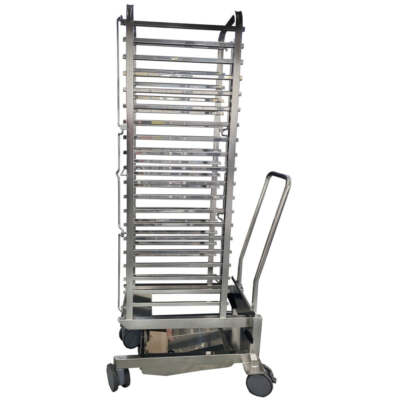 RATIONAL Hordengestellwagen iCombi 20-1/1 20x65mm 60.21.331 gebraucht