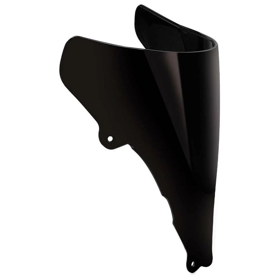 Black Windshield Windscreen Screen Fit For Suzuki SV650 SV650S 1999-2002 2001 00 - Image 3 of 4