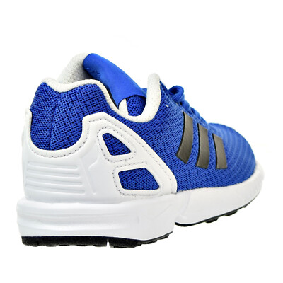 Adidas Originals ZX Flux Preschool Unisex Shoes Blue-Core Black
